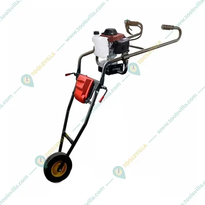 Sprayman 82 cc 4 Stroke Petrol Trolley Earth Auger | Heavy Duty Post Hole Digger (Without Bit) SEA-7500T