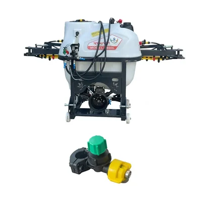 Sprayman SP-300BS 300 Liter Tractor Mounted Diaphragm Boom Sprayer With Anti Drip With Solid Cone S.S. Tip Nozzel