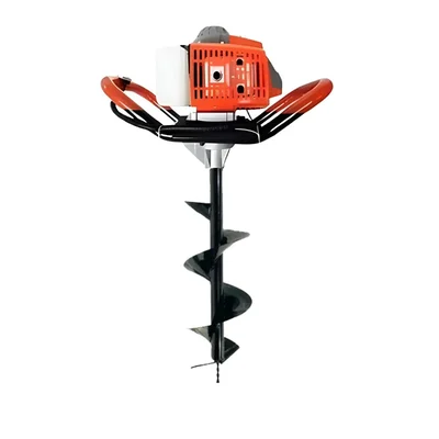 Sprayman 68 CC Petrol Earth Auger with 10 Inch Bit | 2 Stroke Soil Drilling Machine SEA-7000