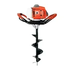 Sprayman 68 CC Petrol Earth Auger with 10 Inch Bit | 2 Stroke Soil Drilling Machine SEA-7000