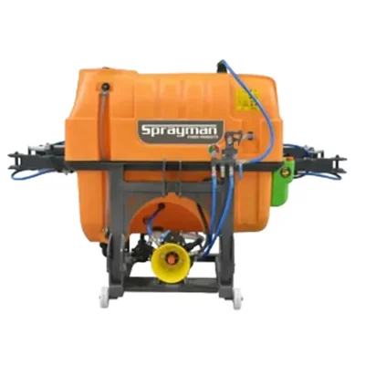 Sprayman SP-600BS  600 Liter Tractor Mounted Diaphragm Boom Sprayer With Brass Hollow Cone Nozzle