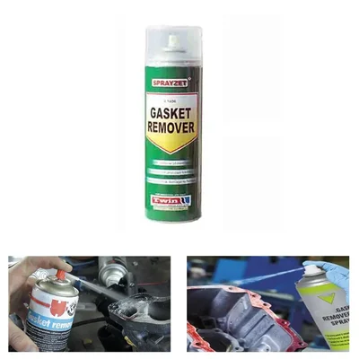 1606 Sprayzet 700 ml Gasket Remover, to remove baked on gasket