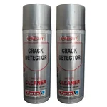 2 Pack of Sprayzet (400ml x 2pcs) Crack Detector (Cleaner)