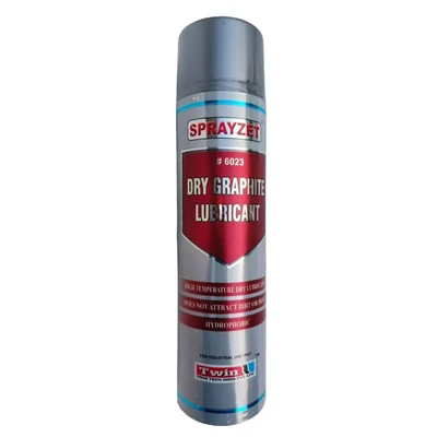 Sprayzet 700 ml Dry Graphite Lubricant Sprayer