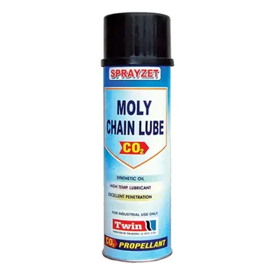 Sprayzet Moly Chain Lube 700ml Synthetic Oil(Pack-1 Pc)