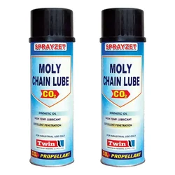 Sprayzet Moly Chain Lube 700ml Synthetic Oil(Pack-1 Pc)