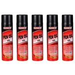 5 Pack of Sprayzet (700ml x 5pcs) Pen Oil CO2 Heavy Duty Rust Penetration