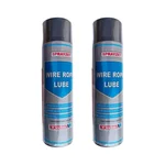 2 Pack of Sprayzet (700ml x 2pcs) Wire Rope Lube