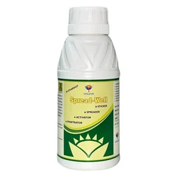 Utkarsh Spread-Well (Normal Spreader, Sticker, Activator for Plants, Non-Ionic Silicon Based Organic Spreader) | 500 ml