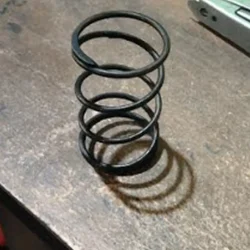 6N70 Model Spring for Rice Mill Polisher