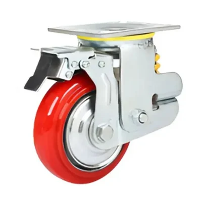 Prakash Swivel Spring Loaded Caster Wheel