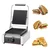  Premium Quality Spring Type Electric Sandwich Griller 2500W, SS Body