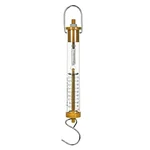 Cometek 100gm 1N Newton Force Meter Spring Balance Dynamometer for Laboratories and Homes Dual Scale