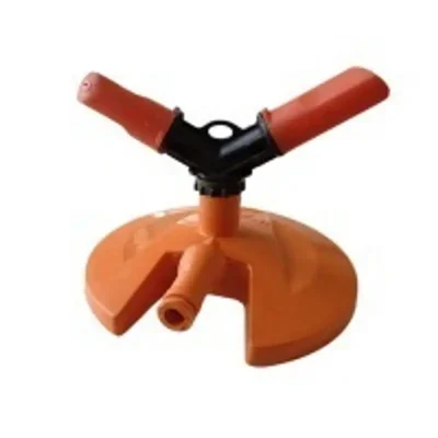 Heavy Duty 360 Degree Rotating Sprinkler with 2 Adjustable Arms(Pack-1 pc)