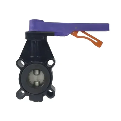 2.5 Inch SS Disc Wafer Type Hybrid Butterfly Valve for Water Application in Irrigation & Piping
