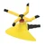 Premium Quality 4 Arm Garden Water Sprinkler With 360 Degree Rotation Used for Irrigation Purpose (Pack Of 10) 