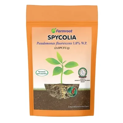 FARMROOT Spycolia Pseudomonas fluorescens 1.0% W P Fungicides | 1 Kg