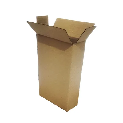 MM Will Care Corrugated Square Packaging Material Boxes for Packing/Shipping (Brown, 5 x 2 x 9 Inch)(Pack-25 Pcs)