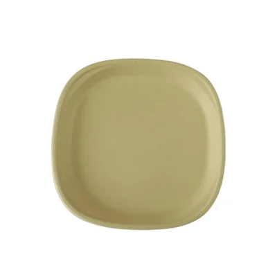 PAAVAN 9 Inch Square Plates for Serving Snacks | Birthday, Wedding & Party(Pack-50 Pcs)