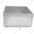Combo of 6 Inch and 7 Inch Aluminium Square Cake Baking Mould/Pan Tray,2.25 Inch Deep