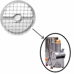 10 mm Square Blade For Heavy Duty Stainless Steel Vegetables Cutting Machine 150-200 Kg/Hr Capacity with 1 HP Motor