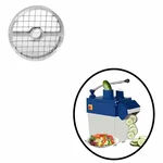 Stainless Steel Square Blade For 1 HP Copper Winding Motor Vegetable Cutter Machine with 8 Types of Cutting Blades, 150 kg/hr