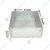 2.25 Inch Deep (Pack of 2 ) Aluminium 5 Inch Square Cake Baking Mould/Pan Tray