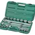 Honiton 21 pcs 3/4th inch (SAE) Square. Drive. Sets (19 MM) Bi-Hex- (22D)