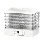Premium Quality Square Electric Fruit Dehydrator, with 5 Stackable Tray