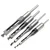 Premium Quality 4 Pcs 6mm-12.7mm Woodworking Square Hole Drill Bit Set for Wood Mortising Machine