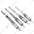 Premium Quality 4 Pcs 6mm-12.7mm Woodworking Square Hole Drill Bit Set for Wood Mortising Machine
