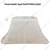 Premium Quality 4 Pcs Square Hood for Battery Sprayer with Nozzle