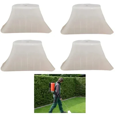 Premium Quality 4 Pcs Square Hood for Battery Sprayer with Nozzle