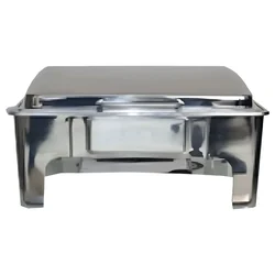 Premium Quality 6 Liters Square Hydraulic Chafing Dish With SS Body
