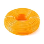 Heavy Duty 2 Kg Square Nylon Trimmer Line of 3 mm For Brush Cutter, BC532