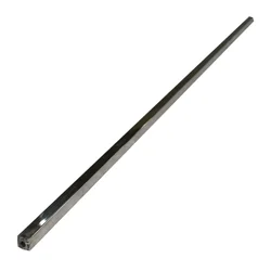 KSNM Square Shaft for 8-Row Drum Paddy Seeder(20x20 cm) Strong & Durable Spare Part for Smooth Seeding