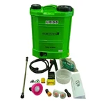 Fortune 16 Liter Square Shape Battery Sprayer With 12V, 8 Ah Lithium Battery For Agricultural Usage