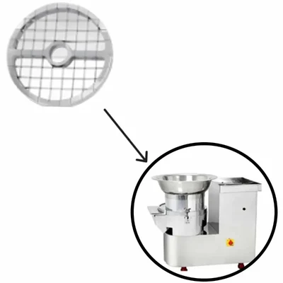 20 mm Square Blade For 2 HP Motor Operated Stainless Steel Body Vegetable Cutter Machine