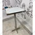 GBE 24 inch Square Standing Table with Stainless Steel Body