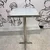 GBE 24 inch Square Standing Table with Stainless Steel Body