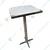GBE 24 inch Square Standing Table with Stainless Steel Body