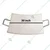 Mira Steel SS 30 inch Square Tawa Platter of 3mm Thickness For Catering Purpose