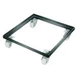 Square Trolley 23 x 23 inch of Mild Steel Body for Square Tandoor