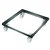 Square Trolley 23 x 23 inch of Mild Steel Body for Square Tandoor