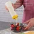 300 ml Flat Nozzle Squeeze Bottle, Suitable for Ketchup, Salad Dressing, Mustard Sauce, Cake Decoration, Waffle Batter (Pack of 10)