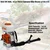 Stihl SR5600 56.5CC 2 Stroke 13 L with more powerful and professional-grade model Backpack Petrol Sprayer Mist Blower