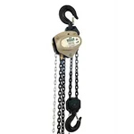 Srujan ISI Marked 3 Ton Double Fall Chain Pulley Block, 8 mm Load Chain Diameter