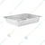 Stainless Steel 1/1 100mm Depth GN Pan (Pack of 2)