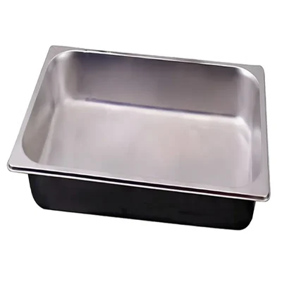 Premium Quality Stainless Steel 1/1 150mm Depth GN Pan (Pack of 2)