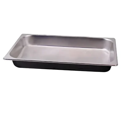 Premium Quality Stainless Steel 1/1 65mm Depth GN Pan ( Pack of 2 )